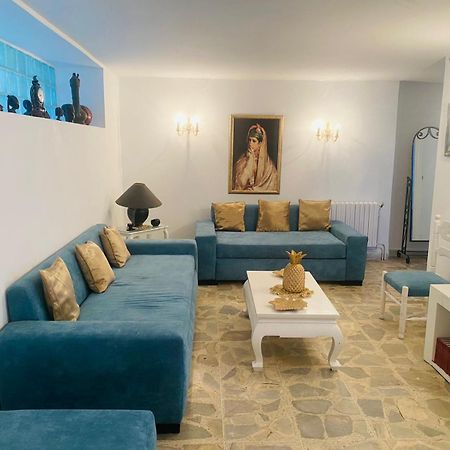 Apartmán La Maison Bleue Dar Salah Bey Exteriér fotografie