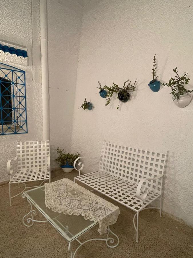 Apartmán La Maison Bleue Dar Salah Bey Exteriér fotografie