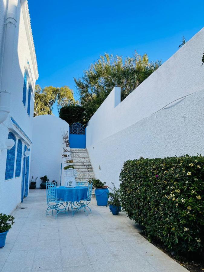 Apartmán La Maison Bleue Dar Salah Bey Exteriér fotografie
