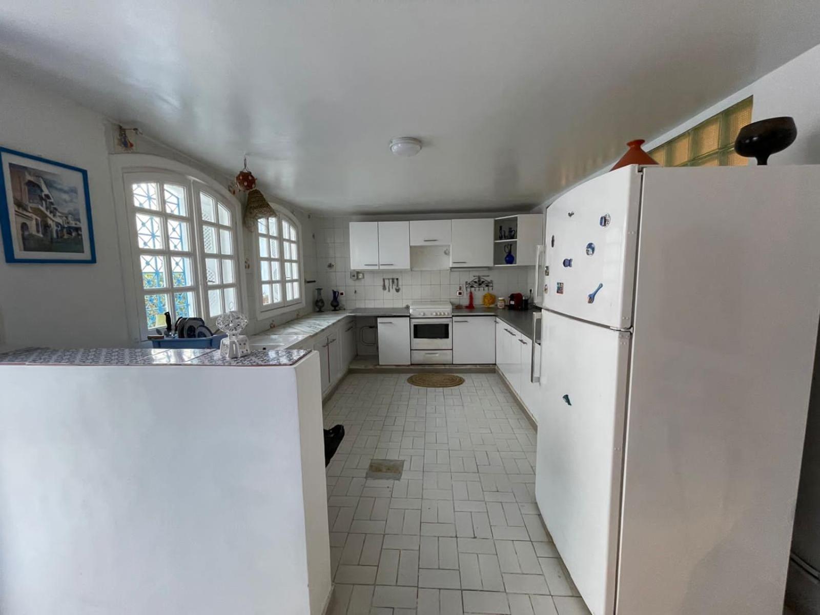 Apartmán La Maison Bleue Dar Salah Bey Exteriér fotografie