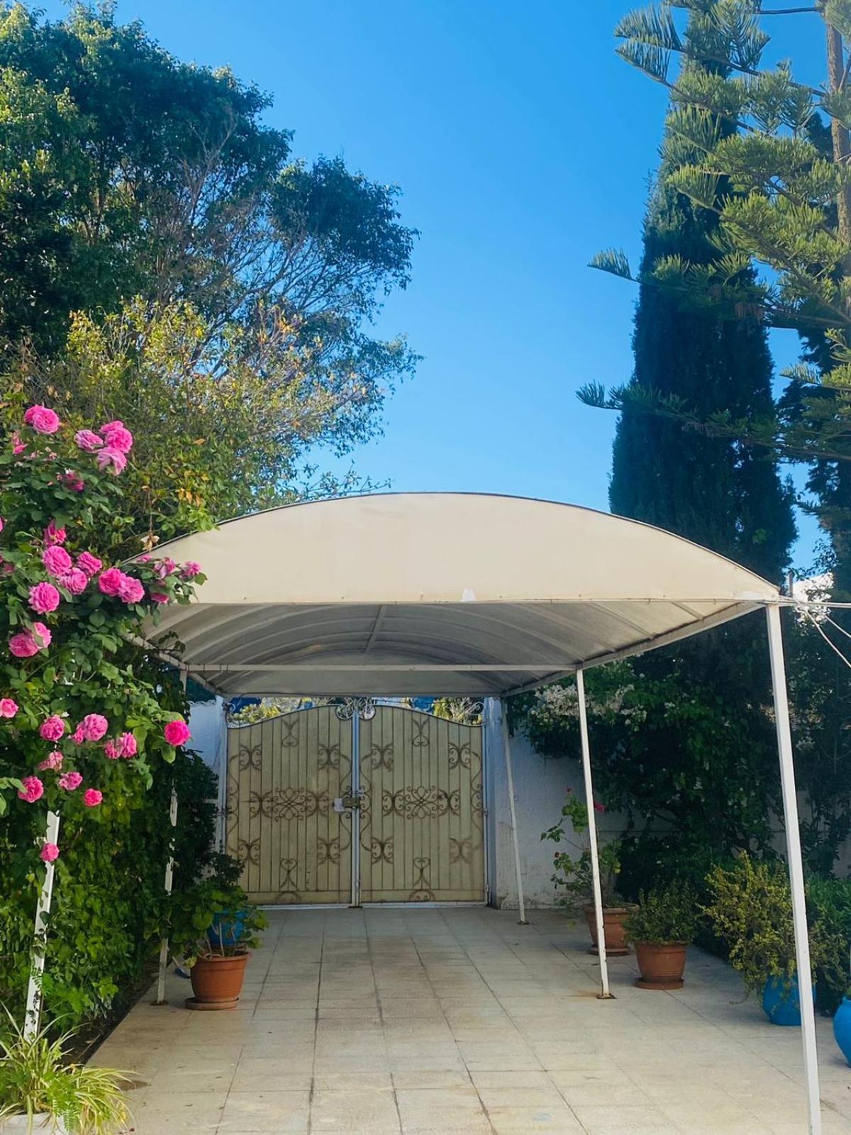 Apartmán La Maison Bleue Dar Salah Bey Exteriér fotografie