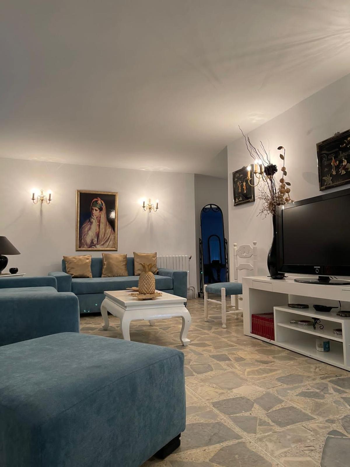 Apartmán La Maison Bleue Dar Salah Bey Exteriér fotografie