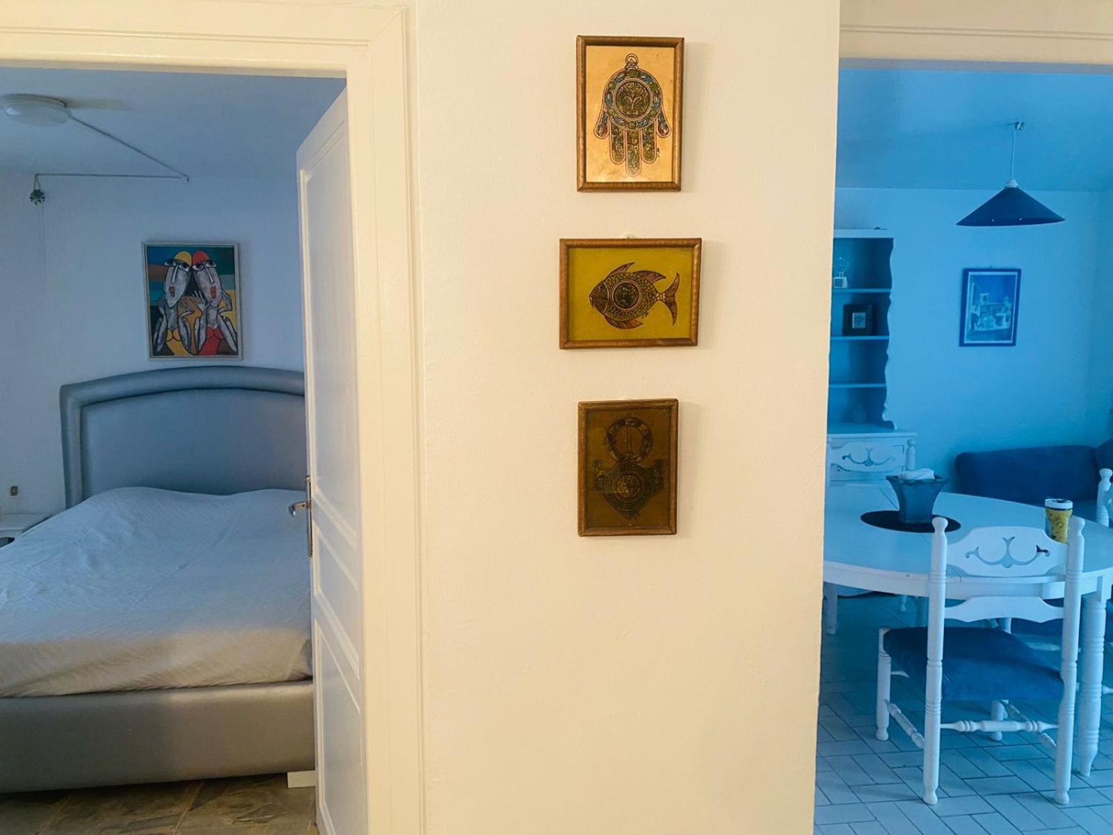 Apartmán La Maison Bleue Dar Salah Bey Exteriér fotografie