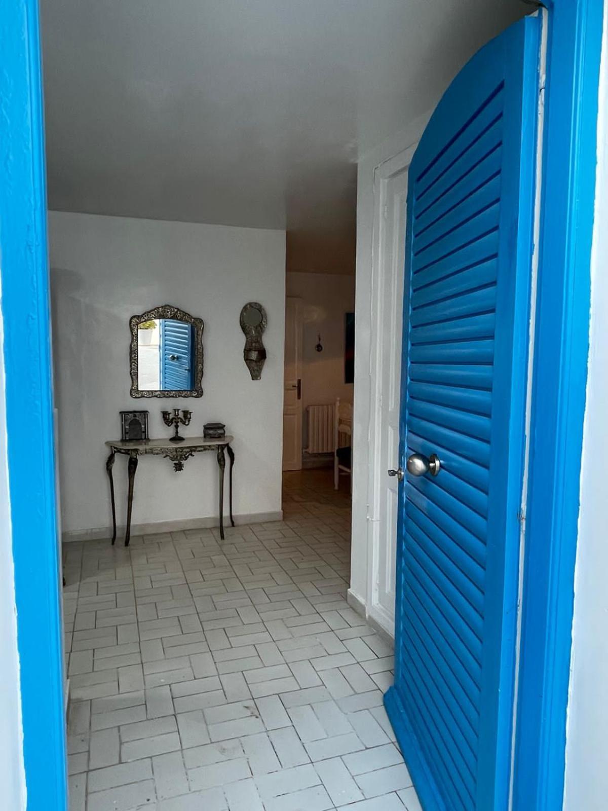 Apartmán La Maison Bleue Dar Salah Bey Exteriér fotografie
