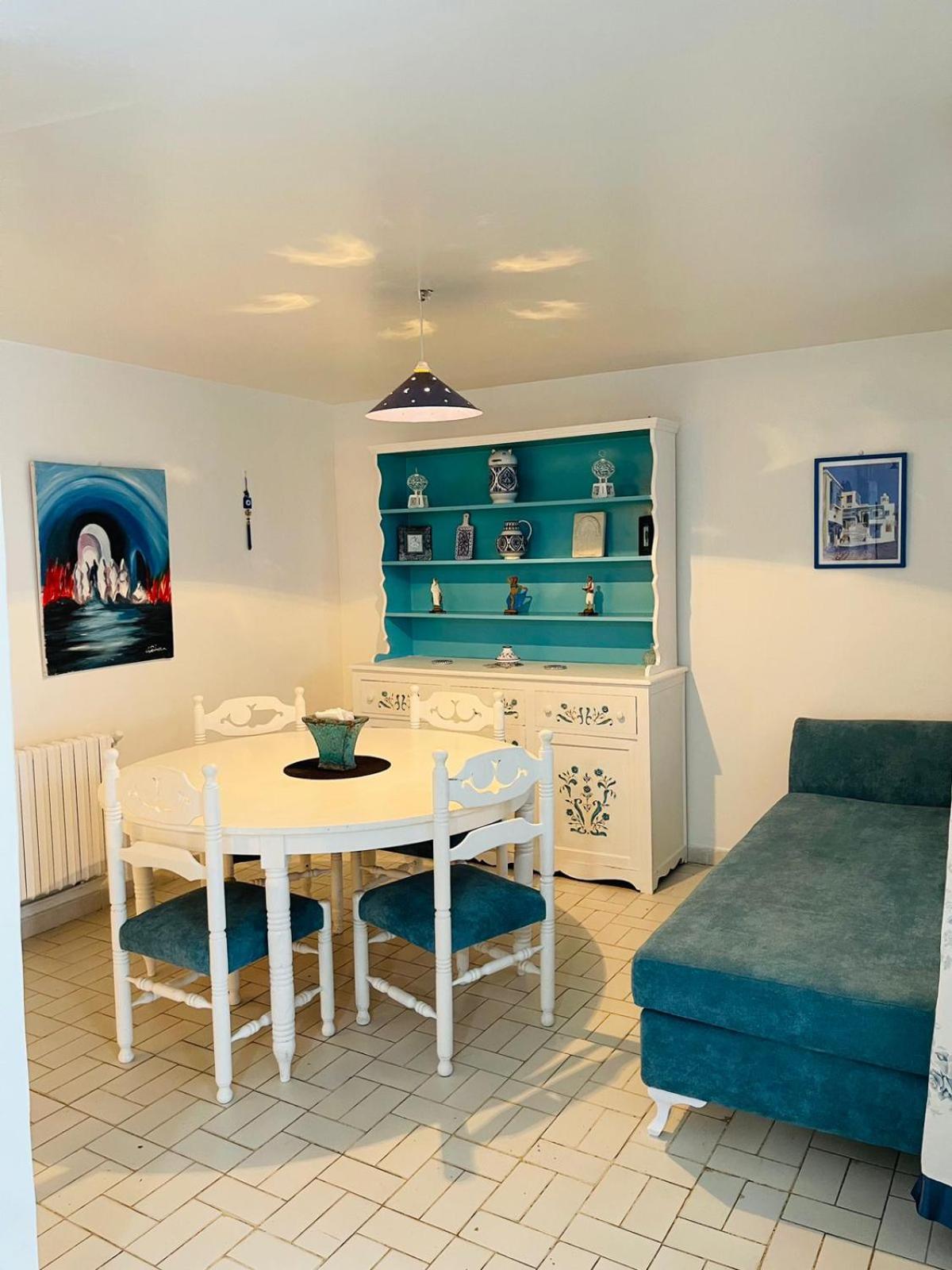 Apartmán La Maison Bleue Dar Salah Bey Exteriér fotografie